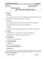 học toan voi toolkit math.