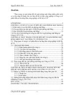 đồ án quy hoạch đô thị  Thực trạng và giải pháp đền bù giải phóng mặt bằng nhằm phát triển cơ sở hạ tầng kỹ thuật cho các khu đô thị và khu công nghiệp ở Công ty cổ phần Đầu tư hạ tầng Khu công nghiệp và Đô thị số 18