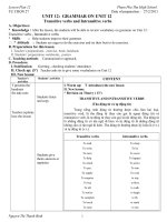 giao an tu chon tuan 27- Anh 12