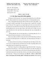 Rèn kĩ năng phát hiện, tìm hiểu, phân tích, khai thác kênh hình, bảng số liệu, giải thích các mối quan hệ địa lí