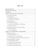 Thiết kế bộ biến tần điều khiển thang máy chở người