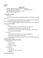 bai 30: Qua trinh hinh thanh loai(tt)