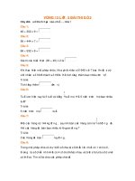 ĐỀ THI VIOLYMPIC LỚP 3 VÒNG 13