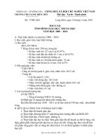 BAO CAO THCS NAM HOC 09, 10