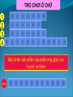 Bài 32. Hidrosunfua