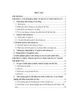 Nghiên cứu khoa học - Đề tài về Xây dựng mô hình quản lý nhà chung cư hiệu quả ở Hà Nội