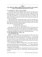 đồ án kỹ thuật cấp thoát nước ĐẶC ĐIỂM TỰ NHIÊN & HIỆN TRẠNG XÂY DỰNG CÔNG TRÌNH CỐNG VÙNG ĐỒNG BẰNG SÔNG CỬU LONG.DOC