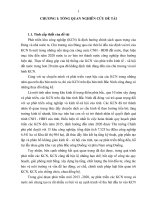 Đầu tư phát triển khu công nghiệp trên địa bàn tỉnh bắc ninh giai đoạn 2006 – 2020