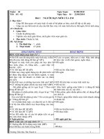 Giáo án Môn Tin học quyển 1