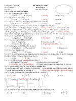 KIEM TRA 1 TIET HK2- VL10