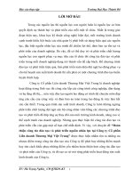 báo cáo thực tập: Hoàn thiện công tác đào tạo và phát triển nguồn nhân lực tại Công ty Cổ phần Liên doanh Thương Mại Việt Trung