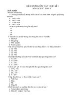 nội dung ôn tập hk II sử 9