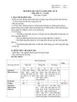 De kiem tra HKII - ma tran - dap an