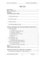 đồ án kỹ thuật cầu đường Thiết kế đê Quỳnh Dị, huyện Quỳnh Lưu – tỉnh Nghệ An