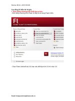 TẠO ĐỒNG HỒ ĐẾM GIÂY