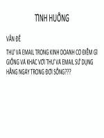 kĩ năng giao tiếp trong kih doanh