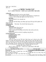 giáo án địa lí 7- tiêt 54