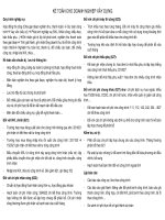 Quy trình nghiệp vụ kế toán doanh nghiệp xây dựng