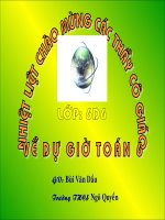 tinh chất cơ bản của phép nhân phân số