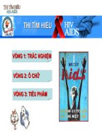 Ngoai khoa phong chong AIDS