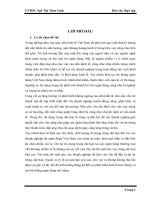 Thực trạng và giải pháp nâng cao chất lượng tín dụng trung dài hạn đối với doanh nghiệp nhỏ và vừa tại ngân hàng TMCP Quân Đội chi nhánh Khánh Hòa