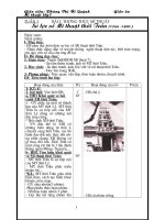 Giáo an Mỹ Thuật 7 - Đỗ Thị Xiêm Trường TH Ngọc Liệp