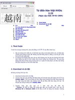 tu dien han viet hay