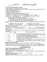 giao an van 8-tiet 113- kiem tra van