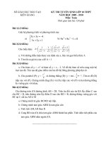 Đề thi vào 10 tỉnh Kiên Giang (09-10)