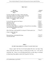 Báo cáo thực tập đại học hành chính công tác quản lý tại công ty apatit việt nam