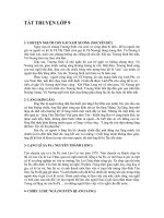 Tóm tắt truyện lớp9