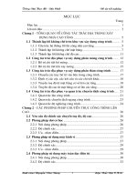 Khảo sát phương pháp chuyển trục lên cao trong thi công xây dựng nhà cao tầng