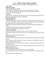 Chu de: Mot so hien thuong tu nhien