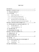 Tác động của quản lý hàng tồn kho đến khả năng sinh lời của doanh nghiệp