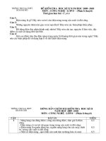 de thi hoc ki cong nghe 8