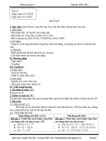 giáo án tin học 7 kì 1