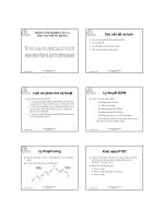 khái niệm Metastock cơ bản trong chứng khoán