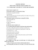 ĐÈ CƯƠNG TƯ TƯỞNG HỒ CHÍ MINH