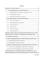 Thực trạng áp dụng phương pháp đào tạo và phát triển nhân lực tại Công ty TNHH bán lẻ FPT (FPT RETAIL)