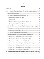 Nghiên cứu khoa học - Đề tài về Phòng, chống rửa tiền qua thị trường Bất động sản