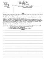 KIEM TRA 1 T S9 KII-CO DAP AN