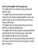 Ứng dụng CNTT trong Vật lý 9