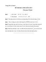 Đề + Đ/A HSG tỉnh Quảng Ninh