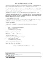 BÀI 2 trung bình động và xu thế trong chứng khoán