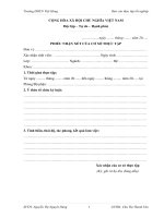 Phân tích hoạt động kinh doanh của công ty xây dựng ĐỒNG TÂM