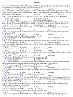 Bộ Đề Luyện Thi Tốt Nghiệp 21 - 23