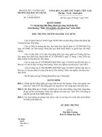 các đề tài nghiên cứu khoa học