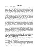 Bài tóm tắt Đề tài NCKH- Sinh học 7