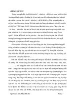 Phát huy tính tích cực, tự giác trong giờ học chạy bền của học sinh lớp 10 trường THPT thống nhất a