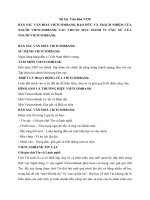 tìm hiểu văn hóa doanh nghiệp của vietcombank